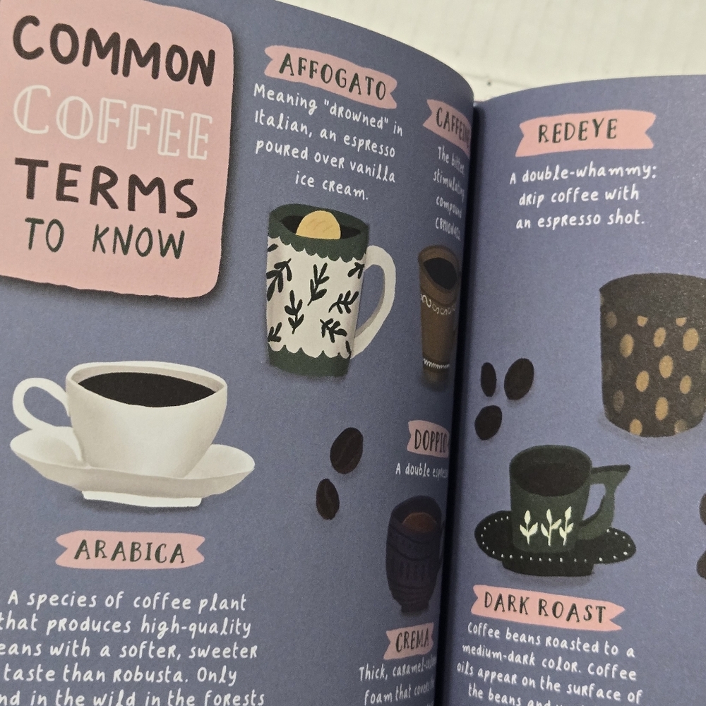 I Love You a Latte: A Celebration of Coffee -- Marina Oliveira  NEW - Picture 14 of 16